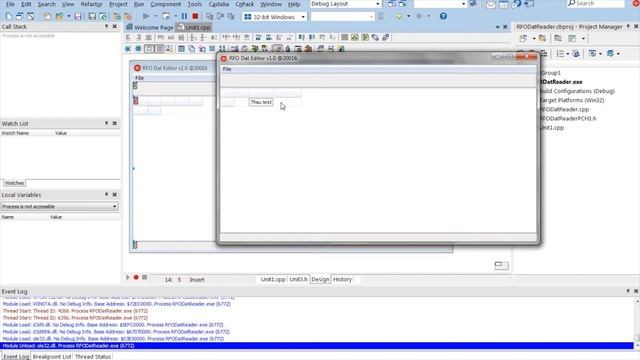 [C++ Builder]: RF Online DAT Editor. Создаем интерфейс смотреть онлайн