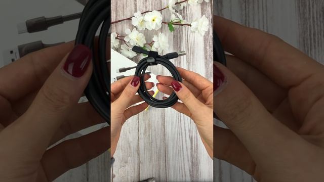 USB кабель Type C Baseus White Series Quick Charging cable VOOC 5A 1m Черный смотреть онлайн