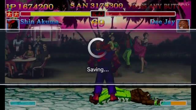 Ultra Street Fighter 2: The Final Challengers. Shin Akuma Code + Gameplay смотреть онлайн