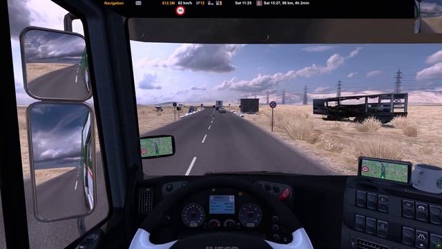 [2K] ETS2 1.48.5 MAP COMBO RTA 1.0.1 | IVECO Stralis Cursor11 Sound | (ET) Shalateen - Halab
