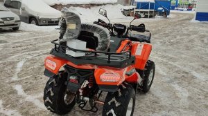 ДОСТОЙНЫЙ ВАШЕГО ВНИМАНИЯ КВАДР  YACOTA CABO 200LD