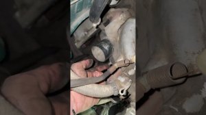 Как снять защитный экран стартера ВАЗ классика