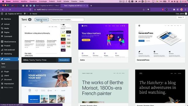WordPress 6.2: novità per l’editor e i temi a blocchi смотреть онлайн