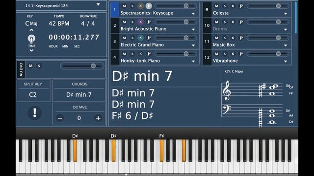 LION AND THE LAMB PIANO COVER/TUTORIAL смотреть онлайн