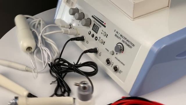 Косметологический комбайн 5 в 1 Beauty CH 323c смотреть онлайн