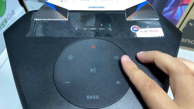 Nova Caixa de Som Samsung Sound Tower MX-ST45B/ZD, 160 Watts, 12 horas de bateria, qualidade!?? смотреть онлайн