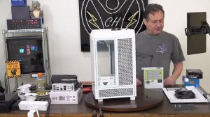 LIVE - Thermaltake Tower 100 Snow Edition Computer Build - September 9, 2023 at 1pm PDT/4pm EDT