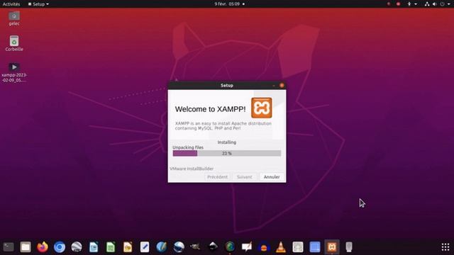Installer un serveur web local avec XAMPP sous Ubuntu смотреть онлайн