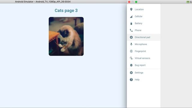 NativeScript Android TV with D-Pad controls смотреть онлайн