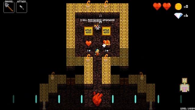 Crypt of the NecroDancer - 01 - Rhythm Roguelike смотреть онлайн