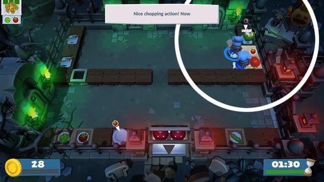 Overcooked 2 PS5 Gameplay смотреть онлайн