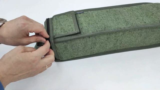 Сумка из брезента для домкрата или ножного насоса. Брезент. Размер 43*11*11 см. Промо-ролик. смотреть онлайн