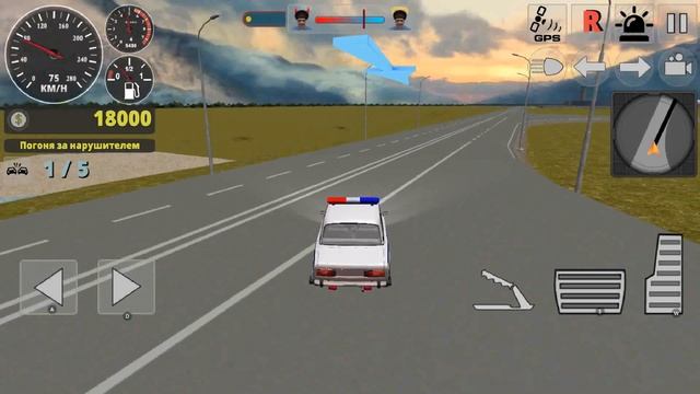 Russian traffic cop simulator 3d✔️ New Levels Walkthrough Gameplay Android Video Game - Let's Play смотреть онлайн