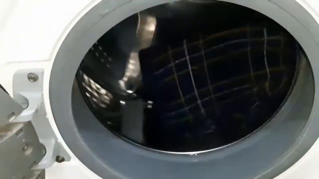 Beautiful spin of the washing machine. دوران جميل للغسالة. Красивый отжим стиральной машины смотреть онлайн