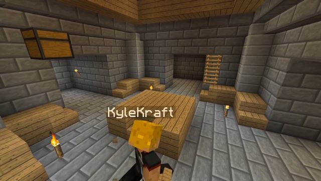 How To Transform a Minecraft STRONGHOLD | Chest Room смотреть онлайн