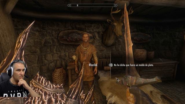 Skyrim SE #50 👏🏼¡MAESTRE DEL GREMIO!👏🏼 FINAL Gremio de Ladrones. Gameplay Español смотреть онлайн
