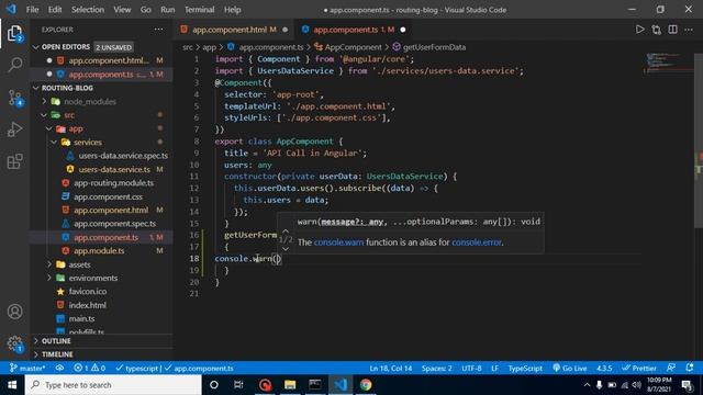 Angular 12 tutorial in Hindi #46 Post API Method | save data with API смотреть онлайн
