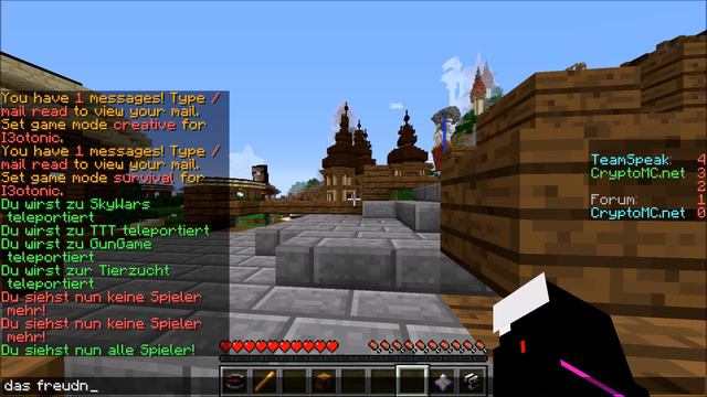 Lobby System MineSucht.net l Lobby Plugin Minecraft смотреть онлайн