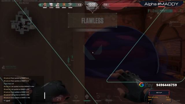 Valorant: Diamond Rank Push - Day 5 | Malayalam | LIVE | Whiff God is back смотреть онлайн