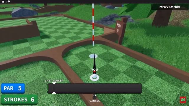 ROBLOX: Super Golf смотреть онлайн