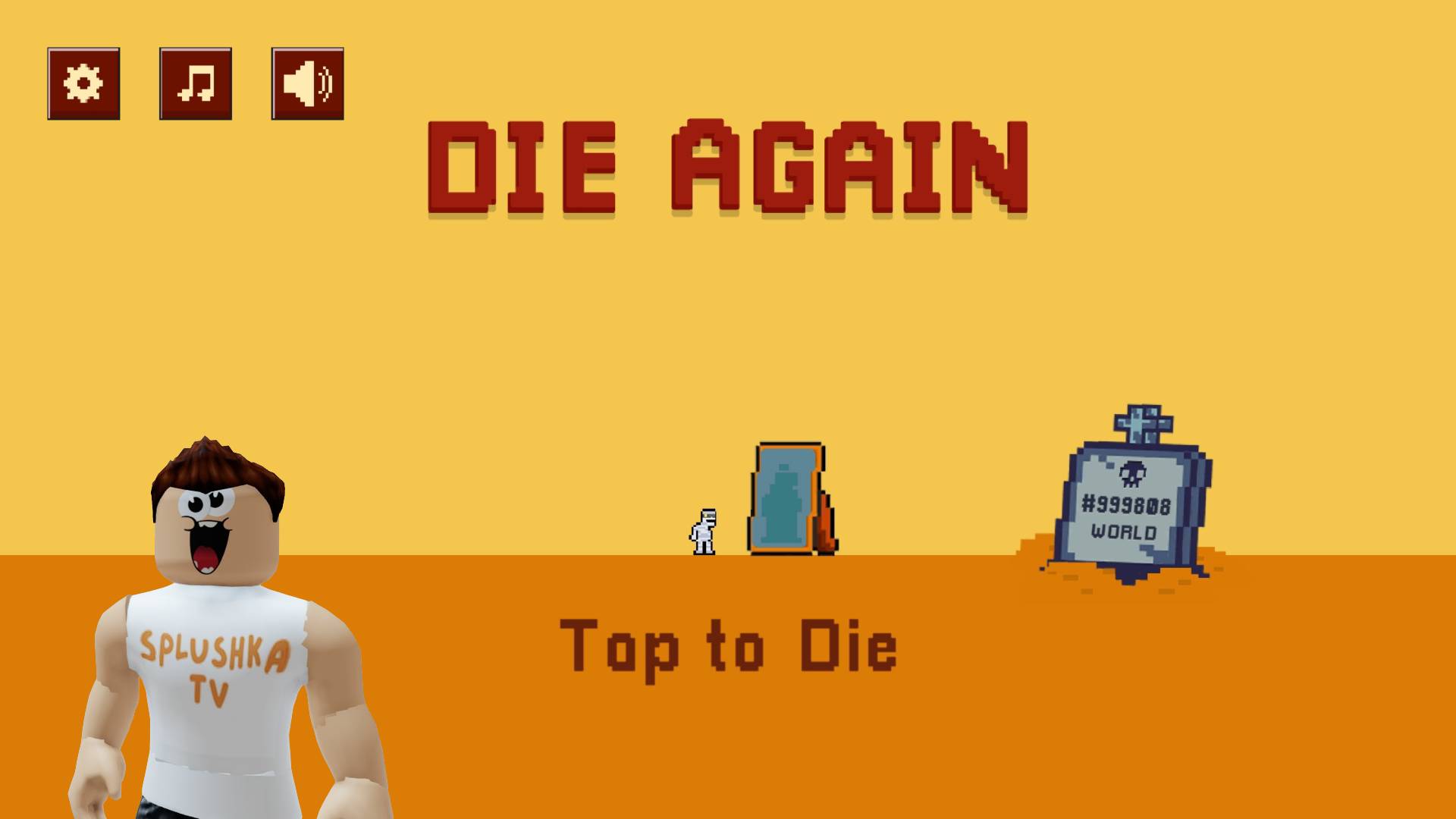 Попробуй добраться до конца в DIE AGAIN смотреть онлайн