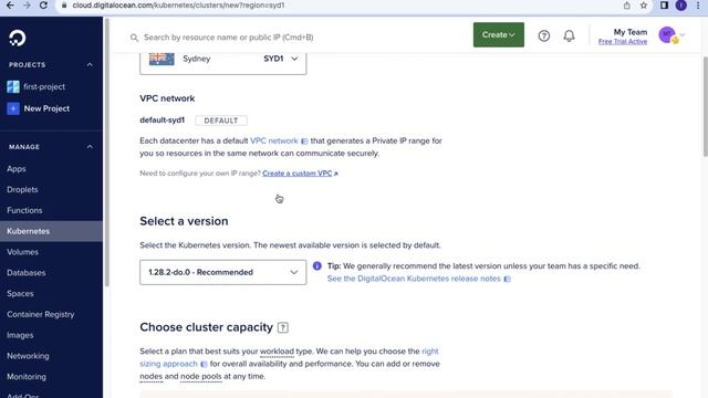 How to create kubernetes cluster using terraform in DigitalOcean смотреть онлайн