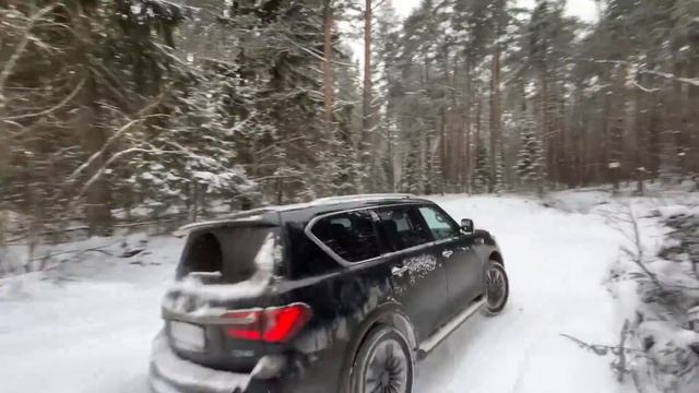 Обновлённый Infiniti QX80! Что поменяли и стоит ли брать !?