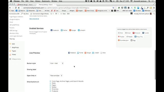 WordPress Jetpack Publicize - Posting to Social Networks Tutorial смотреть онлайн