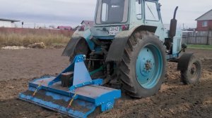 Как собрать почвофрезу