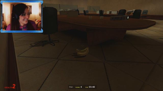 THIS SH*T IS BANANAS (Garry's Mod Prop Hunt w/ Bren, Vern, Diction, & Chilled) смотреть онлайн