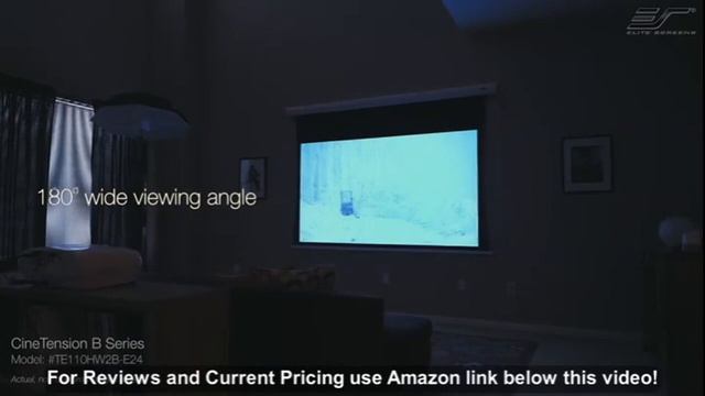 Elite Screens CineTension B Series, 96
