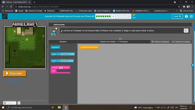 ✅Lección 14 Mirando hacia el Futuro con Minecraft✅ [MIRALO] 👌 Tutorial 100% [Completo] y Rapido 202 смотреть онлайн
