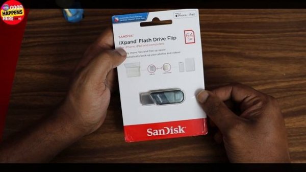 ഐഫോൺൽ MEMORY കുറവാണോ ? SANDISK iXPAND FLASH DRIVE FLIP - TRANSFER DATA FROM iOS TO PC EASILY .