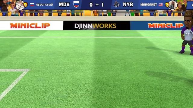 ОБЗОР на игру мини футбол /mini footbal смотреть онлайн