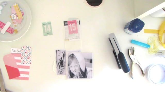 Scrapbooking Process Video * Citrus Twist * Cute