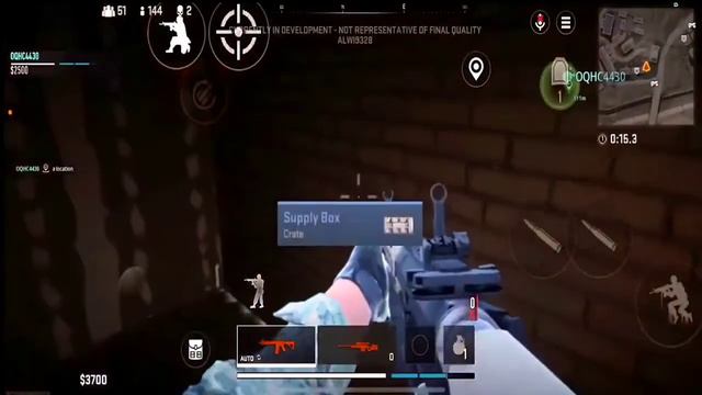 Warzone Mobile Alpha Version 1.2 Gameplay | Warzone Mobile New Gameplay | смотреть онлайн