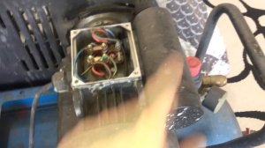 Китайский двигатель для воздушного компрессора. Установка, подключение, запуск