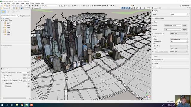CityEngine SketchUp 01 Вводная серия Основы Что такое CE смотреть онлайн