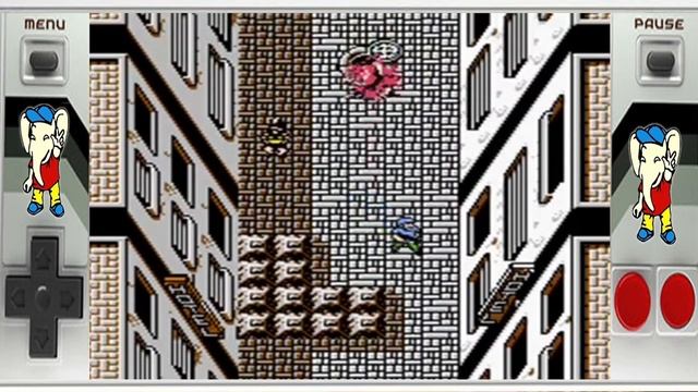 Полное прохождение денди ( Dendy, Nes ) - Guerrilla War / Партизанская война смотреть онлайн