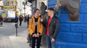 5 ГЛУПЫХ ВОПРОСОВ ЛЮДЯМ НА УЛИЦЕ / Шокирующее испытание для участника / Столицы