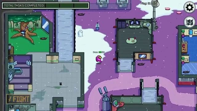 REACT | SANS Imposter Role in Among Us... смотреть онлайн