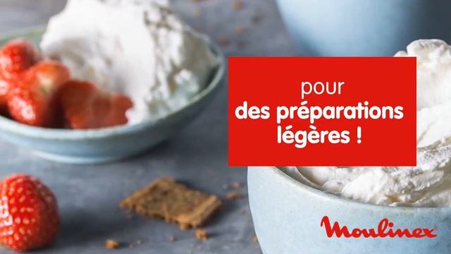 MOULINEX | Batteur Prep'Mix : votre allié en cuisine pour tous vos besoins ! смотреть онлайн