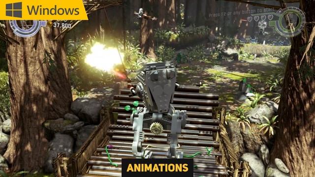 Lego Star Wars The Force Awakens (2016) 3DS vs Vita vs Android vs iOS vs PS3 vs XBOX360 vs PS4 vs P смотреть онлайн