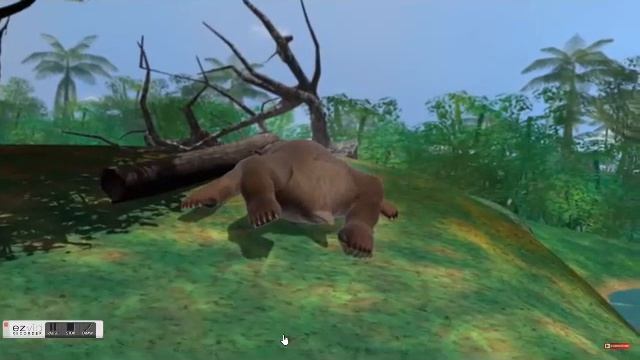dinosaur battle . special events ! . arctodus simus vs titanoboa [ fanmade ] смотреть онлайн