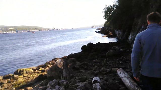 Скалы Абрам-мыс. Кольский залив. 8.07.2019. смотреть онлайн