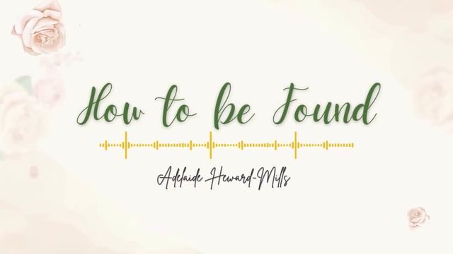 How to be Found смотреть онлайн