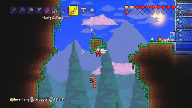 Terraria Xbox - Collecting Cutlass [120] смотреть онлайн