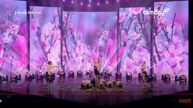 "Сакура - жизнь в мгновениях ". Детская школа балета Coppelia смотреть онлайн