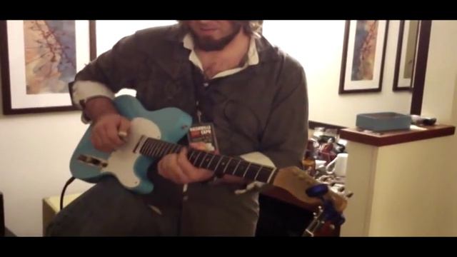 Bluesman Vintage Guitars-Nashville Amp Expo Ben Miller смотреть онлайн