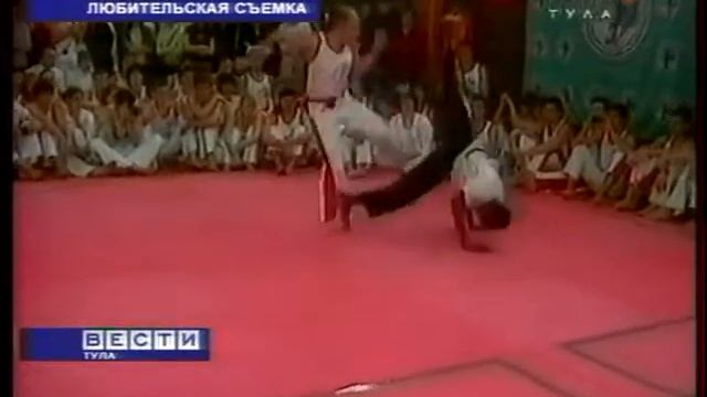 Капоэйра. ТВ передача про соревнования в Москве. 2007 г. смотреть онлайн